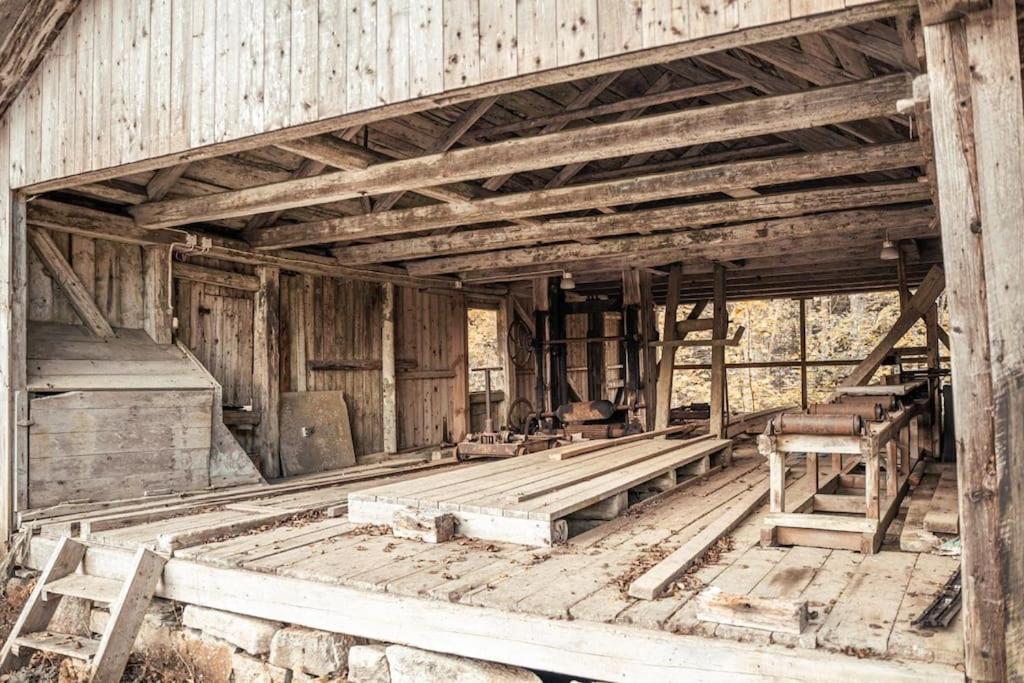 Malaskog Gamla Station Ryssby Εξωτερικό φωτογραφία